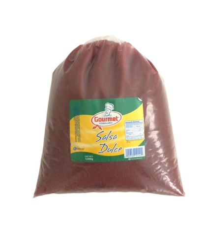 [009550124402] SALSA DULCE BOLSA GOURMET