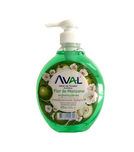[7750243080354] JABON DE TOCADOR AVAL FLOR DE 