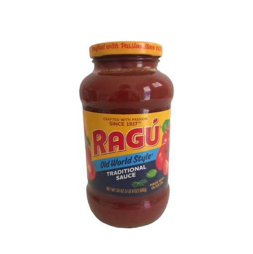 [036200002506] SALSA RAGU TRADICIONAL 24 OZ