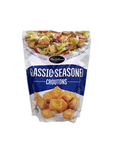 [074714085547] CROUTONS CLASSIC SEASSONED141G