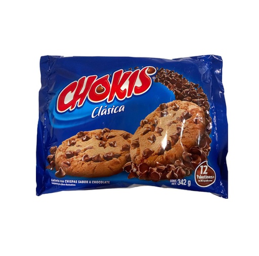 [721282406730] 12 PACK CHOKIS AZUL 342G