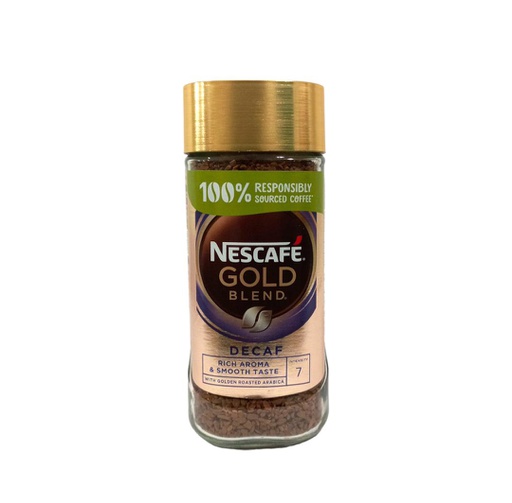 [7613036069830] NESCAFE GOLD BLEND 100G