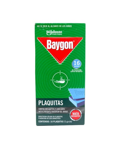 [7501032921439] BAYGON 16 UNIDAD MOSQUIT Y ZAN