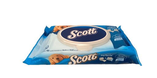[7702425806825] TOALLAS HUMEDAS SCOTT 48 UDS