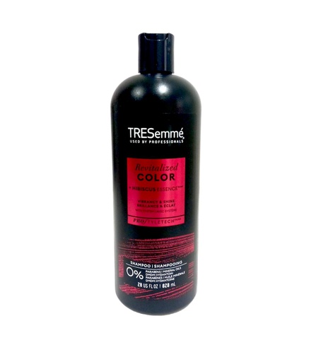 [022400393636] SHAMPOO TRESEMME 28OZ COLOR ED