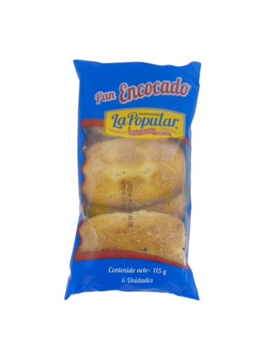 [7423408100890] PAN ENCOCADO LA POPULAR 6UNI