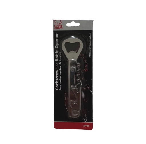 [085455209680] SACA CORCHOS / ABRELATAS CHEF L