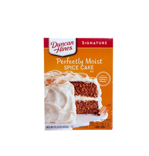 [644209410651] HARINA DUNCAN SPICE CAKE