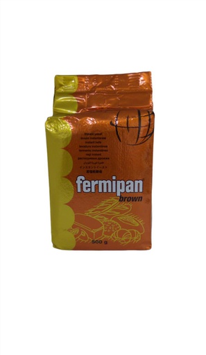 [8712248963031] FERMIPAN BROWN 500G.