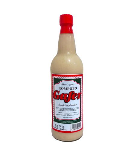 [0010130002454] ROMPOPO GAFER 750ML