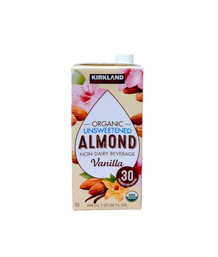 [096619533008] LECHE EN CAJA ALMOND VAINILLA 946ML