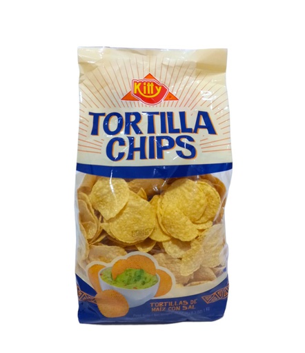 [7441107100942] TORTILLAS CHIPS KITTY 35 OZ 