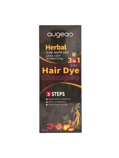 [6938270108352] SHAMPOO AUGEO NEGRO 500ML