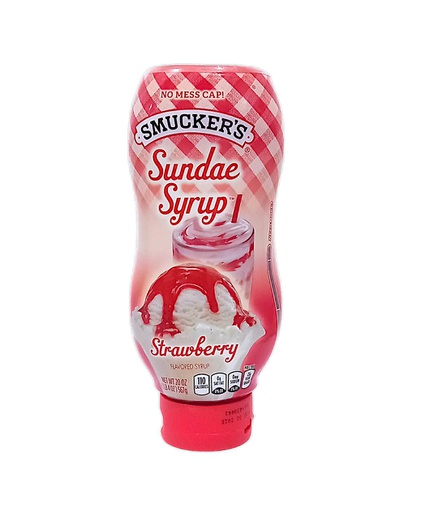 [051500025147] SMUCKERS STRAWBERRY 20 OZ