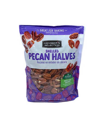 [607766339056] PECANAS HALVES MEMBERS 907 G 