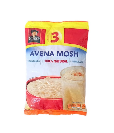 [803275305791] AVENA MOSH QUAKER 300 G