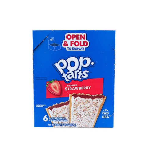[038000317309] POP TARTS STRAWBERRY 48CT 