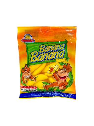 [760203011240] GOMITAS BANANAS 3 5 OZ