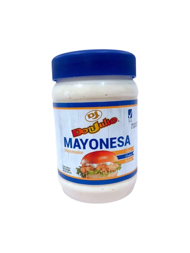 [7423379772270] MAYONESA DON JULIO 410 GRS