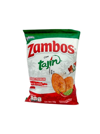 [750894613427] ZAMBOS CON TAJIN 140G 