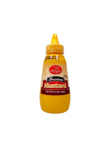 [658342001744] MOSTAZA PREMIUM PROMOS 8 ONZ