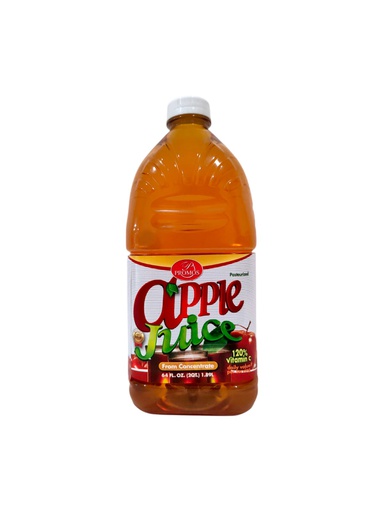 [658342002376] JUGO APPLE JUICE PROMOS  64OZ