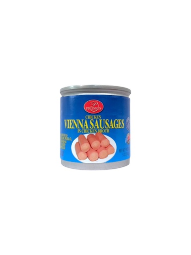 [658342006190] CHICKEN SAUSAGES PROMOS 142G