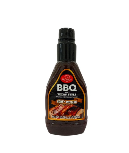 [658342006411] PROMO BBQ HONEY MUSTARD 510G