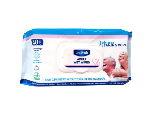 [8681554608267] TOALLAS HUMEDAS ADULTO DF 48U