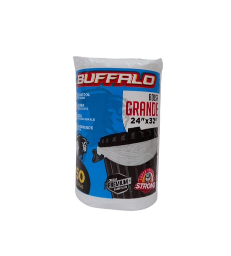 [7423382505513] BOLSA BLANCA GRANDE BUFFALO 