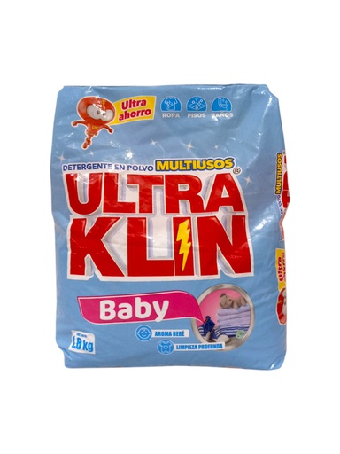 [7401001688052] ULTRAKLIN BABY 1 8KG