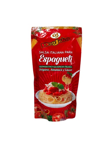 [7423379705742] SALSA ITALIANA ESPAGUETI 103G