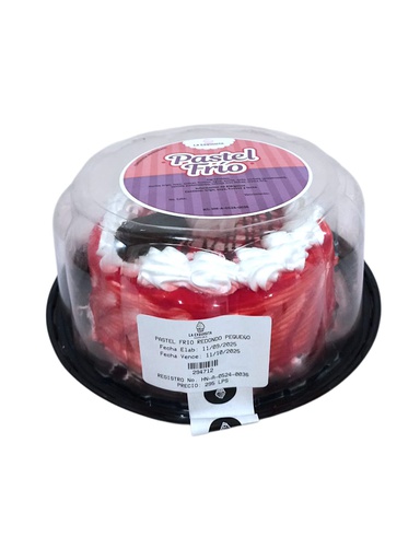 [294712_3] PASTEL FRIO FRESA NORMAL LA EXQUISITA