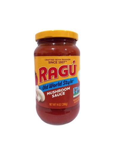 [036200430194] SALSA RAGU MUSHROOM 14 ONZ
