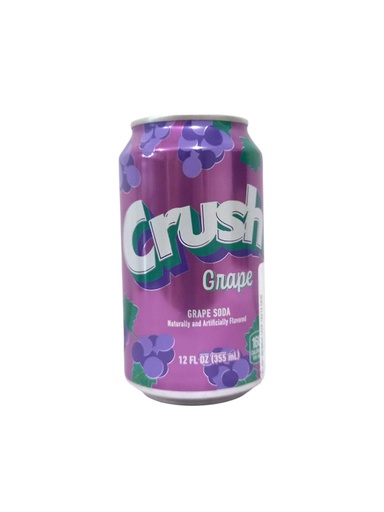 [07891205] CRUSH BEBIDA UVA 12ONZ LATA 