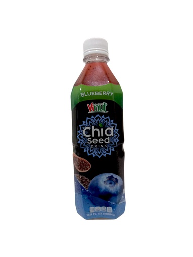 [8935330216710] JUGO CHIA BLUEBERRY VINUT 500M