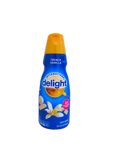 [041271025644] COFFE CREAMER FRENCH VAINILLA 