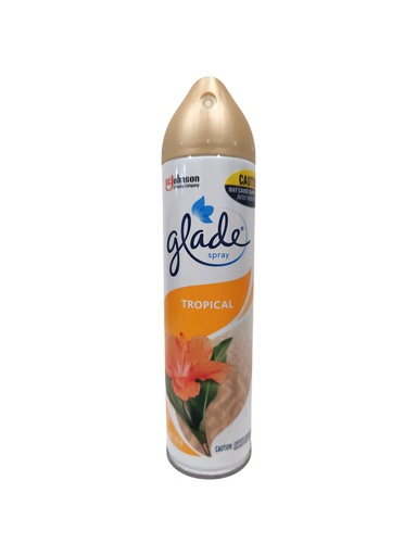 [046500040320] GLADE AREOSOL TROPICAL 215G