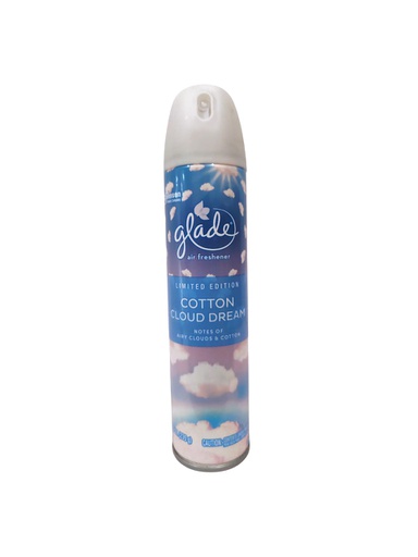 [046500044052] GLADE AREOSOL COTTON CLOUD DRE