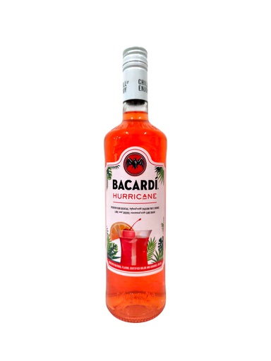 [080480985509] BACARDI HURRICANE 750ML