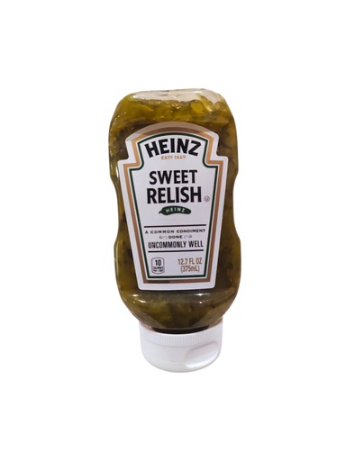 [01313703] SWEET RELISH HEINZ 12 7 FL OZ