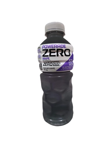 [049000050745] POWERADE ZERO GRAPE 591 ML 
