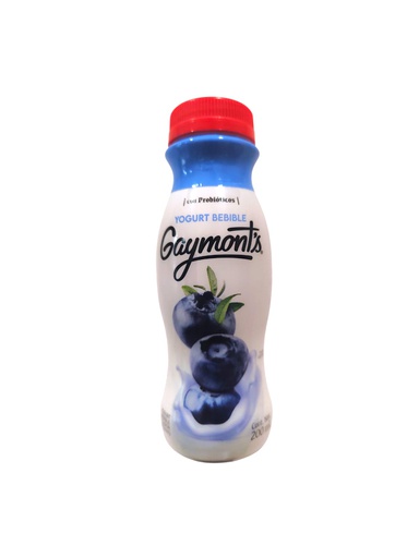 [7421000851851] YOGURT GAYMONTS ARANDANO 200ML