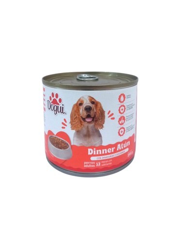 [7423372901110] DOGUI DINNER SABOR ATUN 295 G