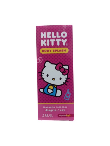 [7791274001321] BODY SPLAHS HELLO KITTY 125ML
