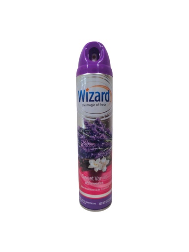 [850007395568] WIZARD VANILLA LAVANDA 283G