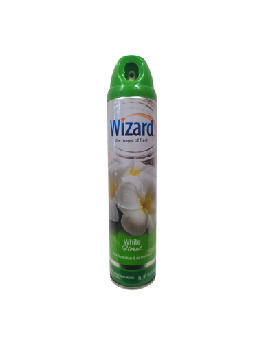 [850007395841] WIZARD WHITE FLORAL 283G