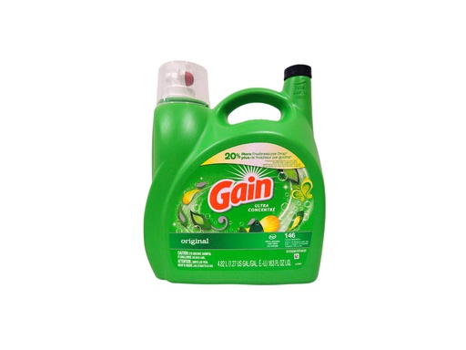 [030772198339] GAIN LIQ ORIGINAL 4 82LT ULTRA