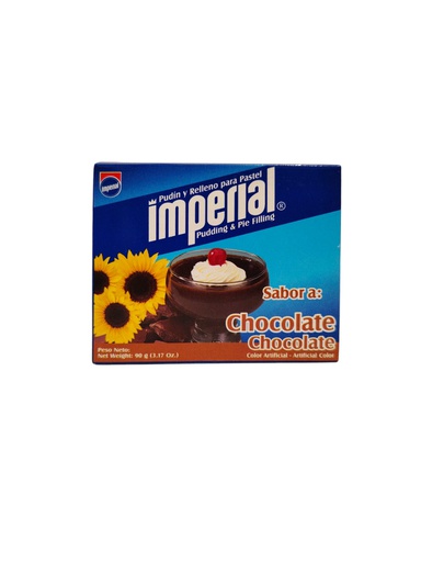 [752534551601] PUDIN IMPERIAL CHOCOLATE 90GR 