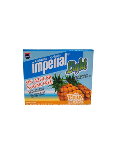 [752534605212] GELATINA LIGTH PIÑA 11GR